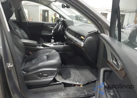 2017 Audi Q7 2.0T Premium from USA, damaged, VIN WA1LHAF74HD045909